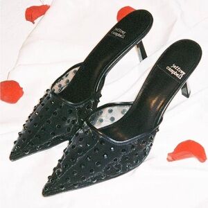 Jeffrey Campbelle Black High Heels- Size 8